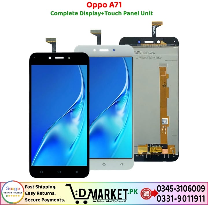 Oppo A71 LCD Panel Price In Pakistan