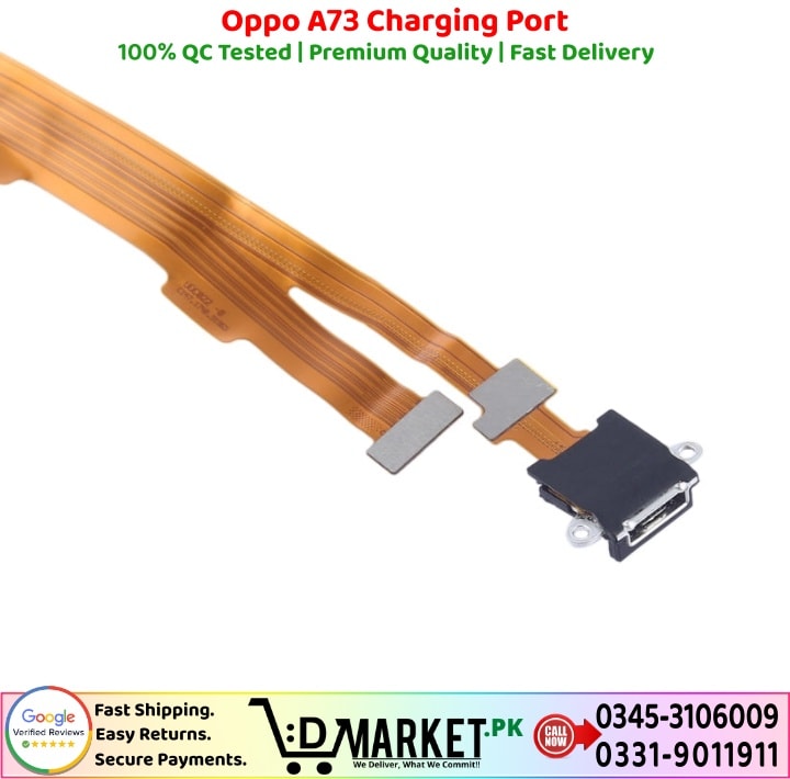 Oppo A73 Charging Port Price In Pakistan