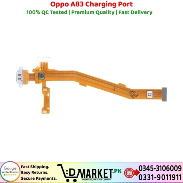 Oppo A83 Charging Port Price In Pakistan