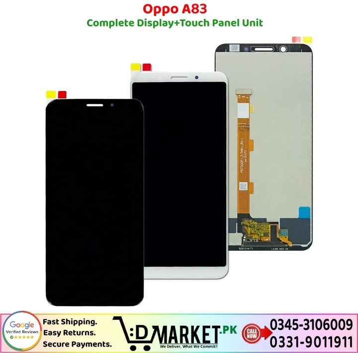 Oppo A83 LCD Panel Price In Pakistan