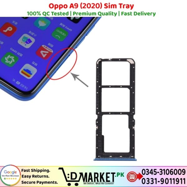 Oppo A9 2020 Sim Tray Price In Pakistan