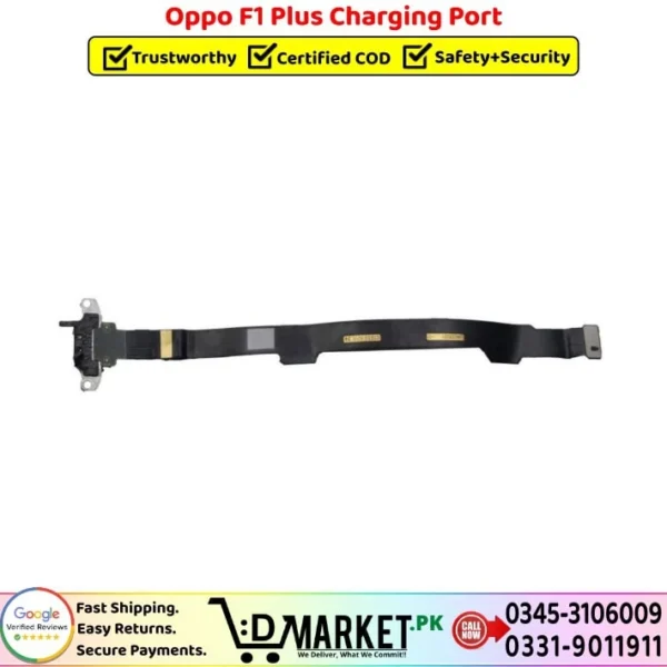 Oppo F1 Plus Charging Port Price In Pakistan