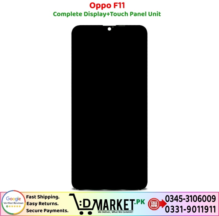 Oppo F11 LCD Panel Price In Pakistan