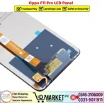 Oppo F11 Pro LCD Panel Price In Pakistan