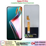 Oppo F11 Pro LCD Panel Price In Pakistan