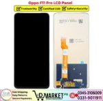 Oppo F11 Pro LCD Panel Price In Pakistan