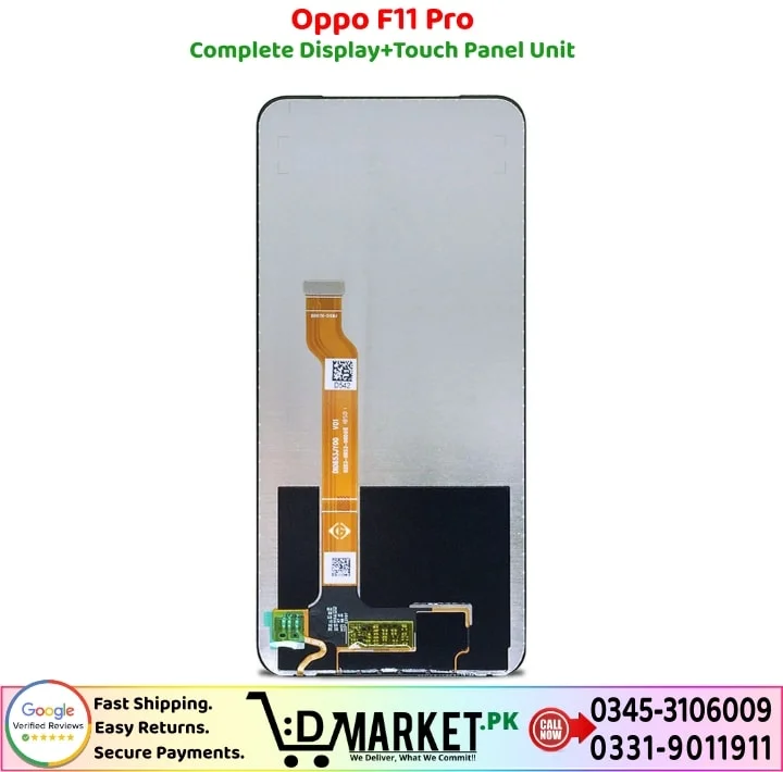 Oppo F11 Pro LCD Panel Price In Pakistan