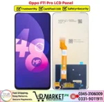 Oppo F11 Pro LCD Panel Price In Pakistan