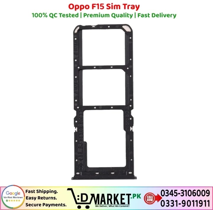 Oppo F15 Sim Tray - Image 2