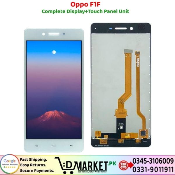 Oppo F1F LCD Panel Price In Pakistan