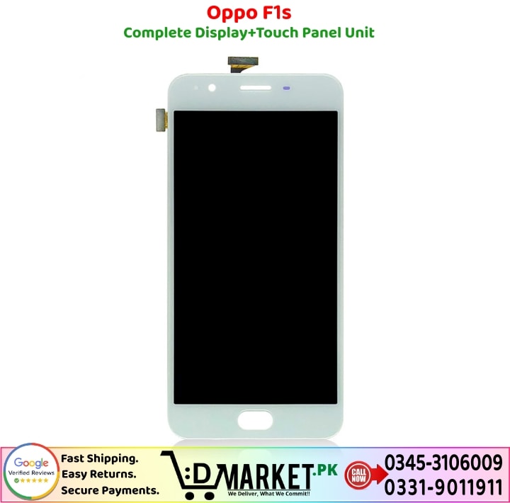 Oppo F1s LCD Panel Price In Pakistan
