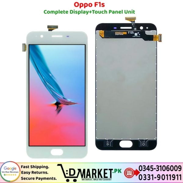 Oppo F1s LCD Panel Price In Pakistan