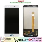 Oppo F3 LCD Panel Price In Pakistan