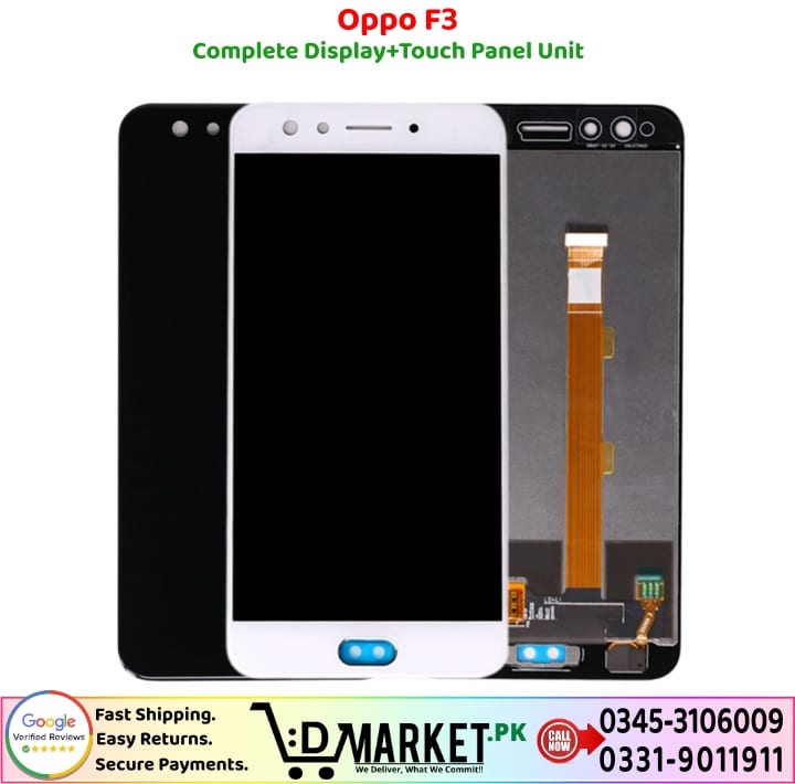 Oppo F3 LCD Panel Price In Pakistan