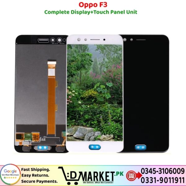 Oppo F3 LCD Panel Price In Pakistan