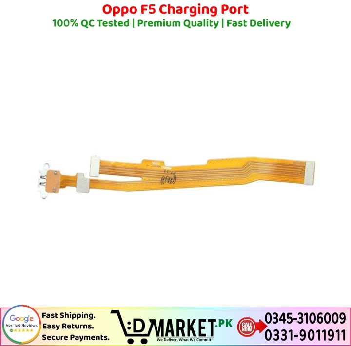 Oppo F5 Charging Port Price In Pakistan