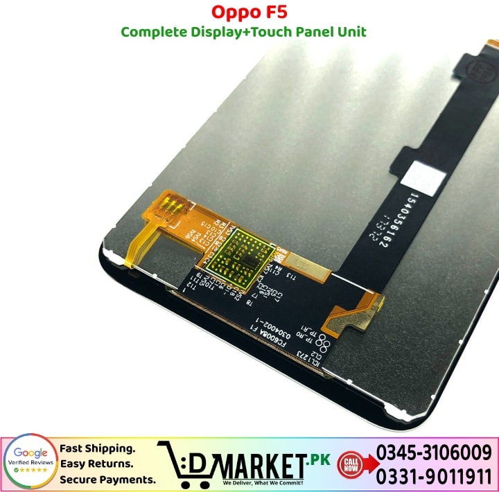 Oppo F5 LCD Panel Price In Pakistan