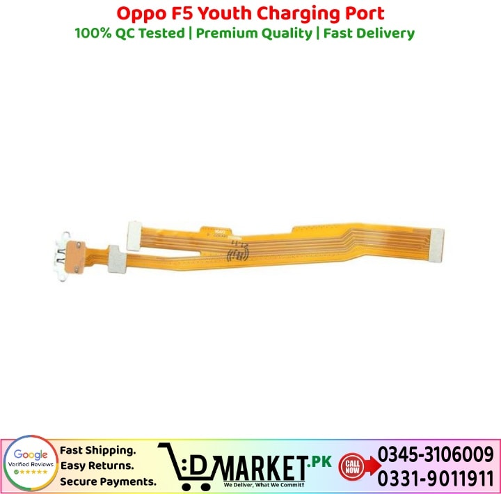 Oppo F5 Youth Charging Port Price In Pakistan