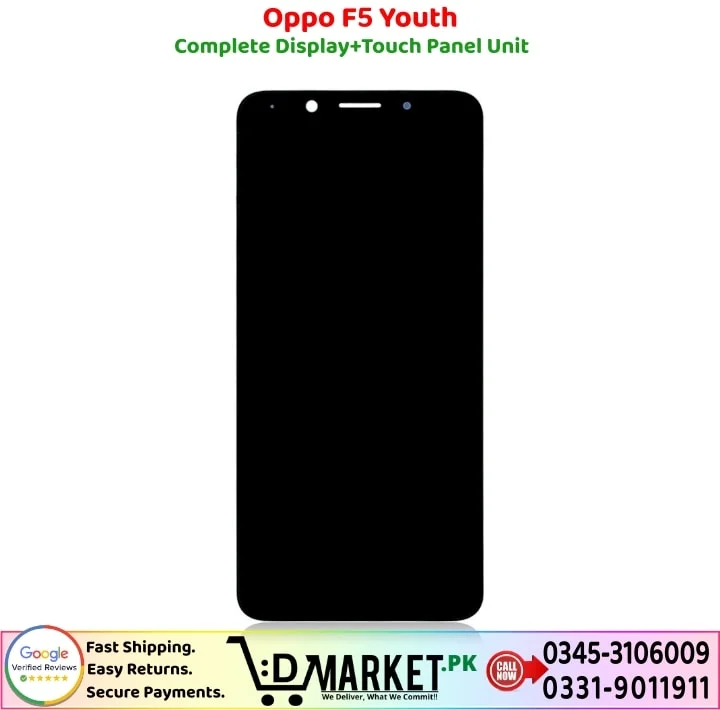 Oppo F5 Youth LCD Panel Price In Pakistan