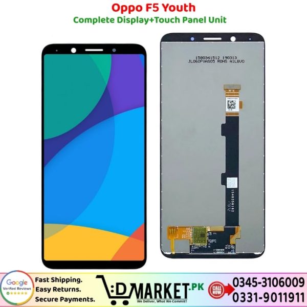 Oppo F5 Youth LCD Panel Price In Pakistan