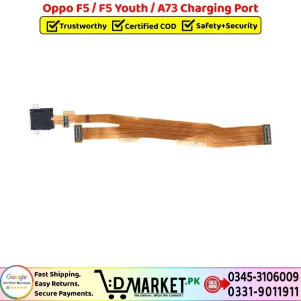 Oppo F5 _ F5 Youth _ A73 Charging Port Price In Pakistan