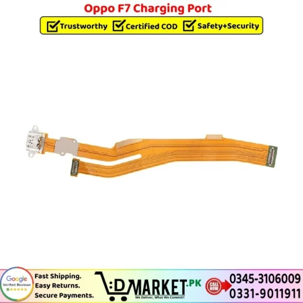 Oppo F7 Charging Port Price In Pakistan