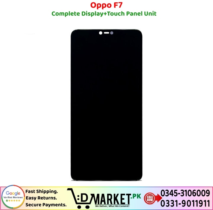 Oppo F7 LCD Panel Price In Pakistan