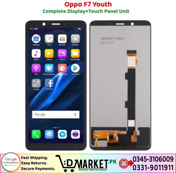 Oppo F7 Youth LCD Panel Price In Pakistan