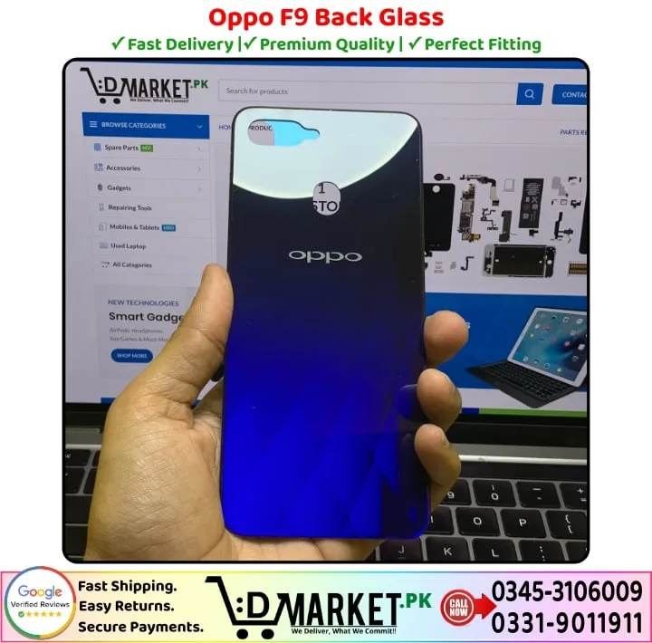 Oppo F9 Back Glass Price In Pakistan