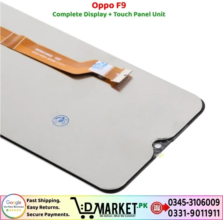 Oppo F9 LCD Panel Price In Pakistan