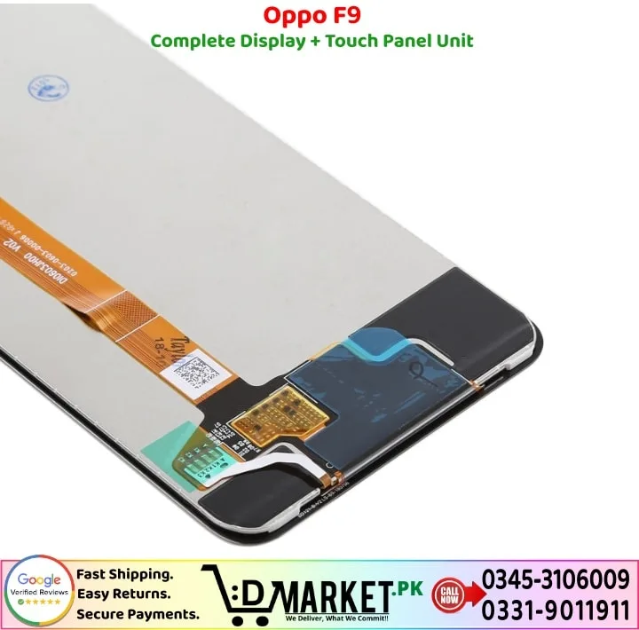 Oppo F9 LCD Panel Price In Pakistan