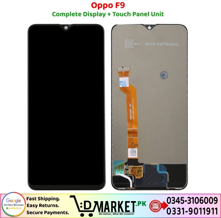Oppo F9 LCD Panel Price In Pakistan