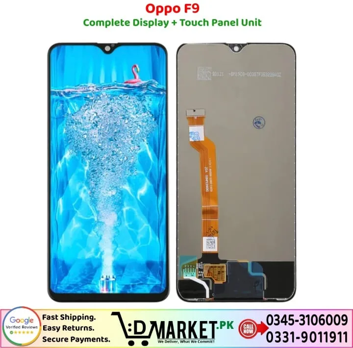 Oppo F9 LCD Panel Price In Pakistan
