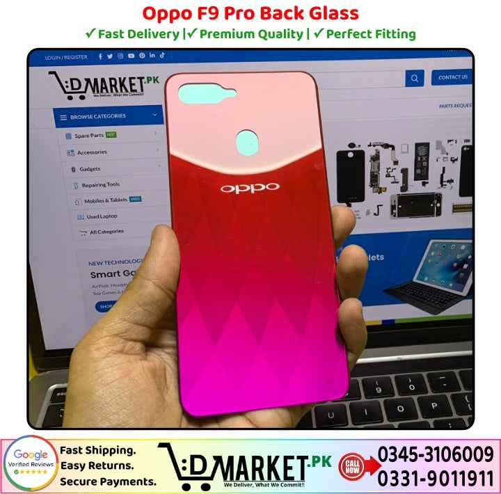 Oppo F9 Pro Back Glass Price In Pakistan 1 7