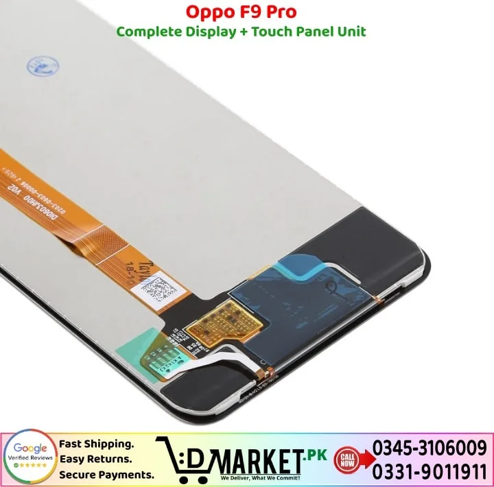 Oppo F9 Pro LCD Panel Price In Pakistan