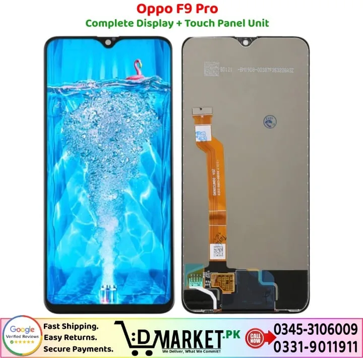 Oppo F9 Pro LCD Panel Price In Pakistan