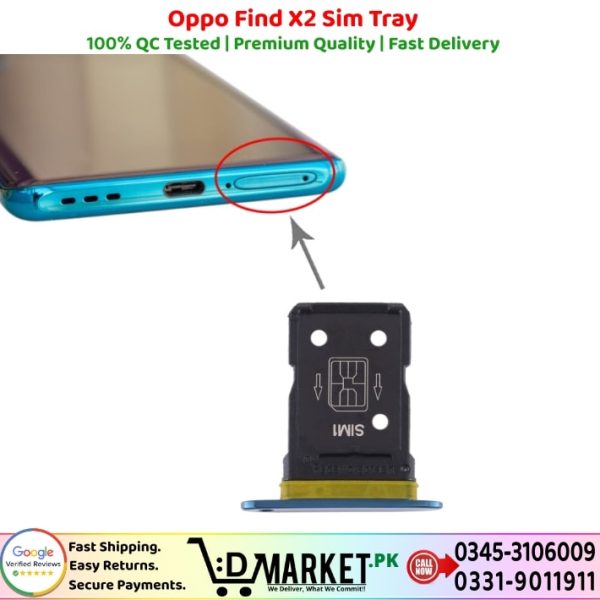 Oppo Find X2 Sim Tray Price In Pakistan