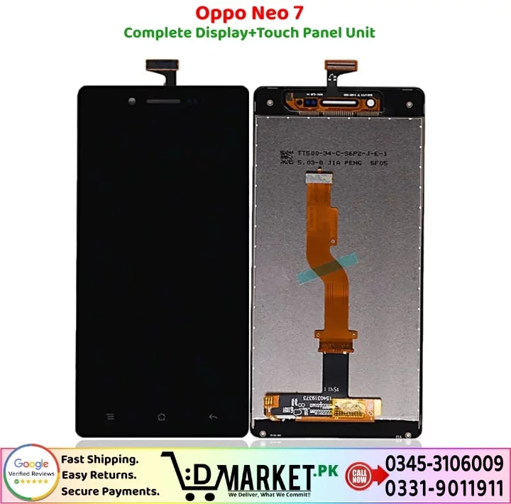 Oppo Neo 7 LCD Panel Price In Pakistan