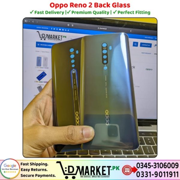 Oppo Reno 2 Back Glass Price In Pakistan