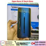 Oppo Reno 2F Back Glass Price In Pakistan
