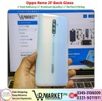 Oppo Reno 2F Back Glass Price In Pakistan