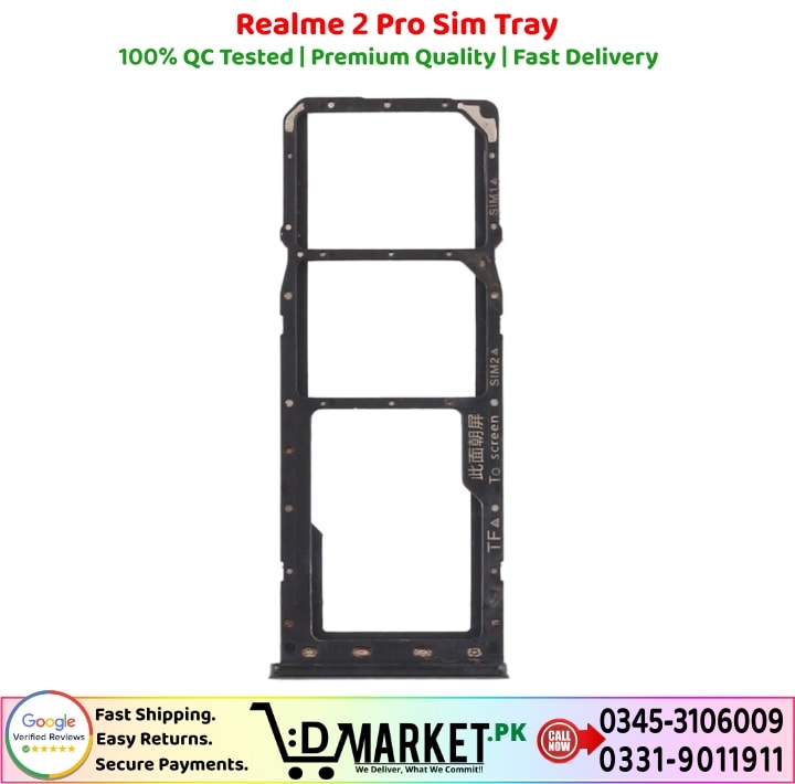 Realme 2 Pro Sim Tray Price In Pakistan 1 3