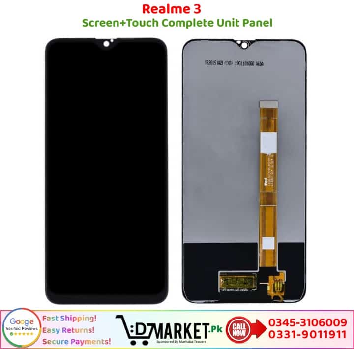 Realme 3 LCD Panel Price In Pakistan