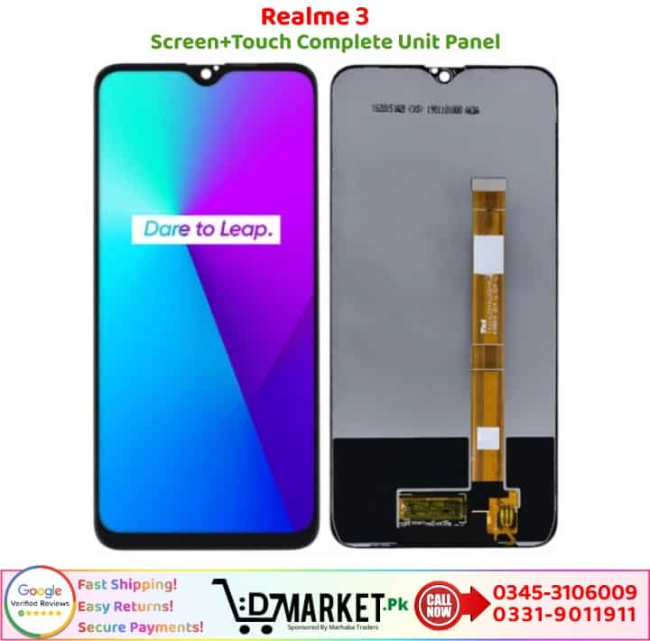 Realme 3 LCD Panel Price In Pakistan
