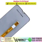 Realme 3 LCD Panel Unit Screen Display - DMarket.Pk