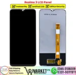 Realme 3 LCD Panel Unit Screen Display - DMarket.Pk