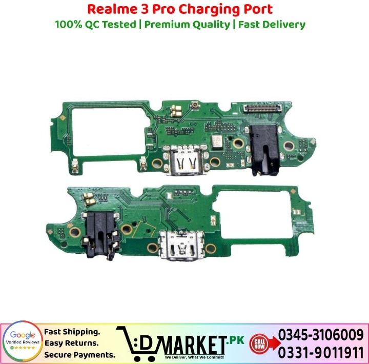 Realme 3 Pro Charging Port Price In Pakistan