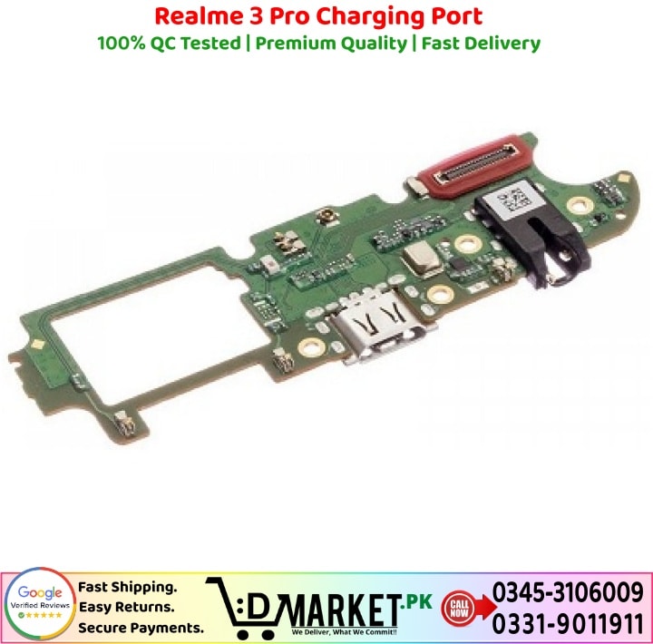 Realme 3 Pro Charging Port Price In Pakistan