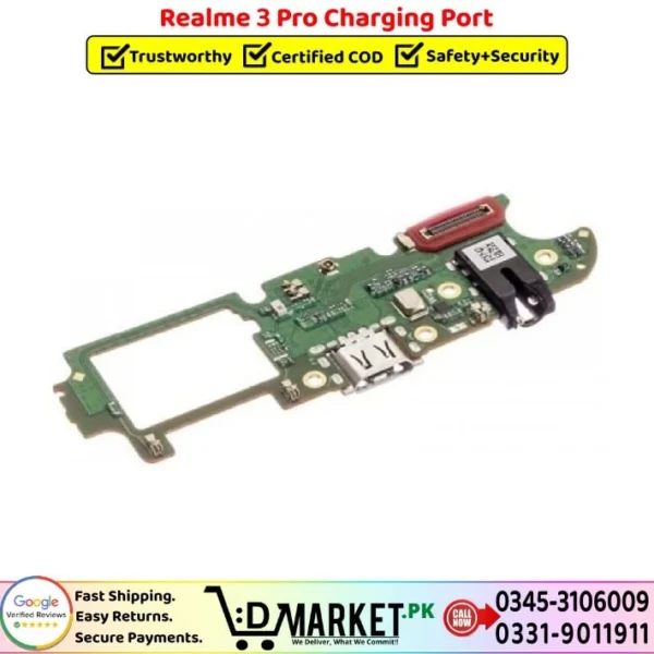 Realme 3 Pro Charging Port Price In Pakistan