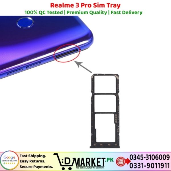 Realme 3 Pro Sim Tray Price In Pakistan
